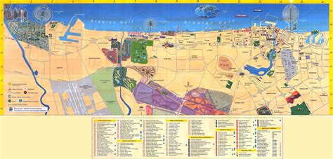 List of Towns and Cities in Dubai .